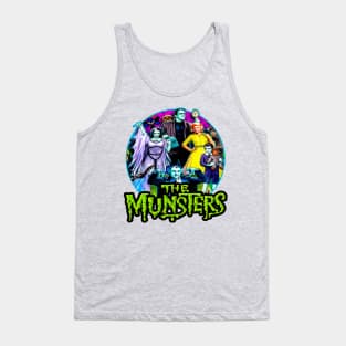 The Munsters/Retor Tank Top